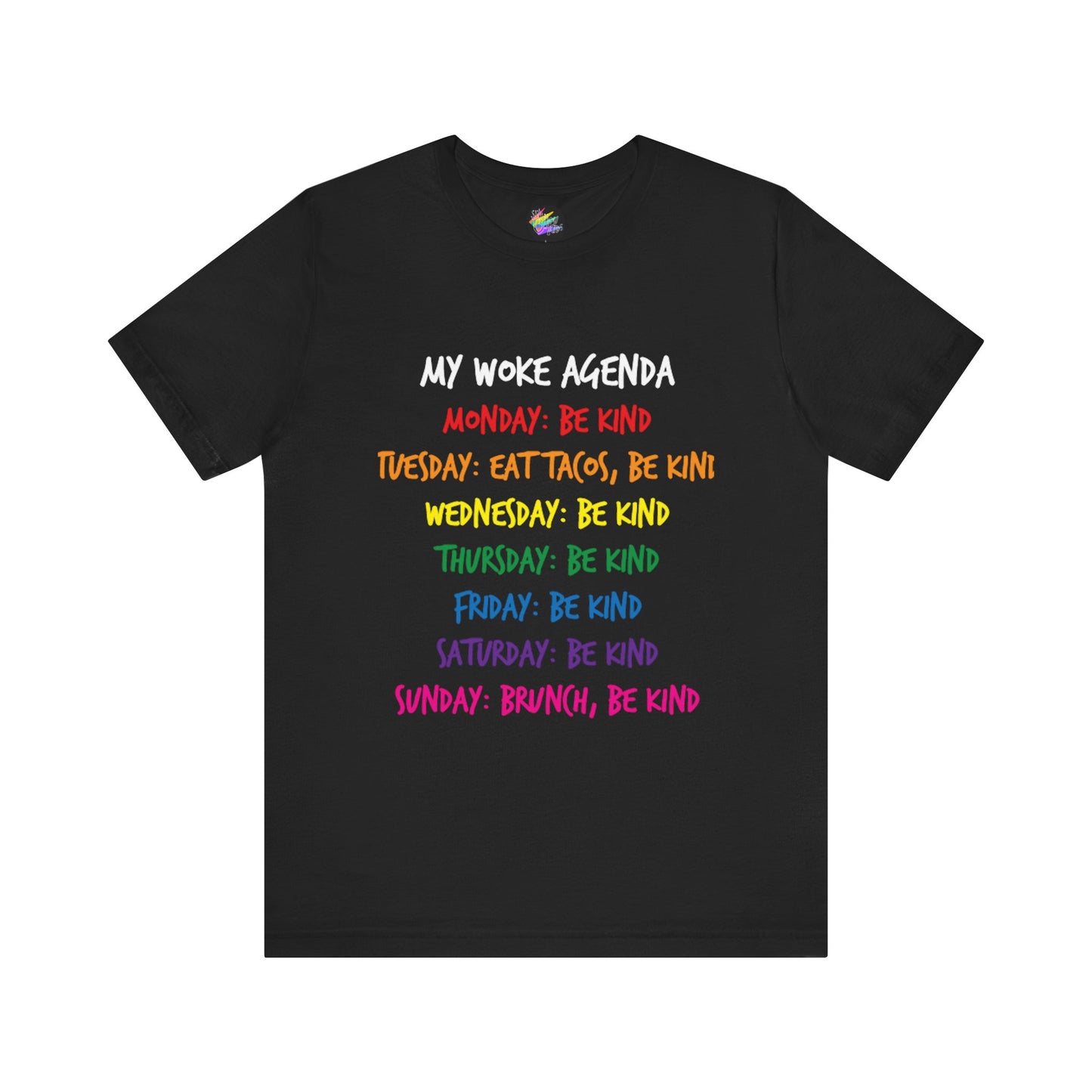 Adult Woke Agenda Tee