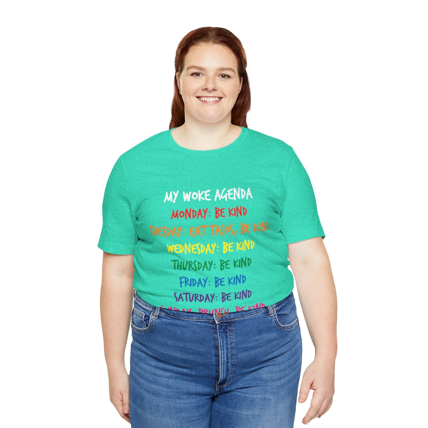 Adult Woke Agenda Tee