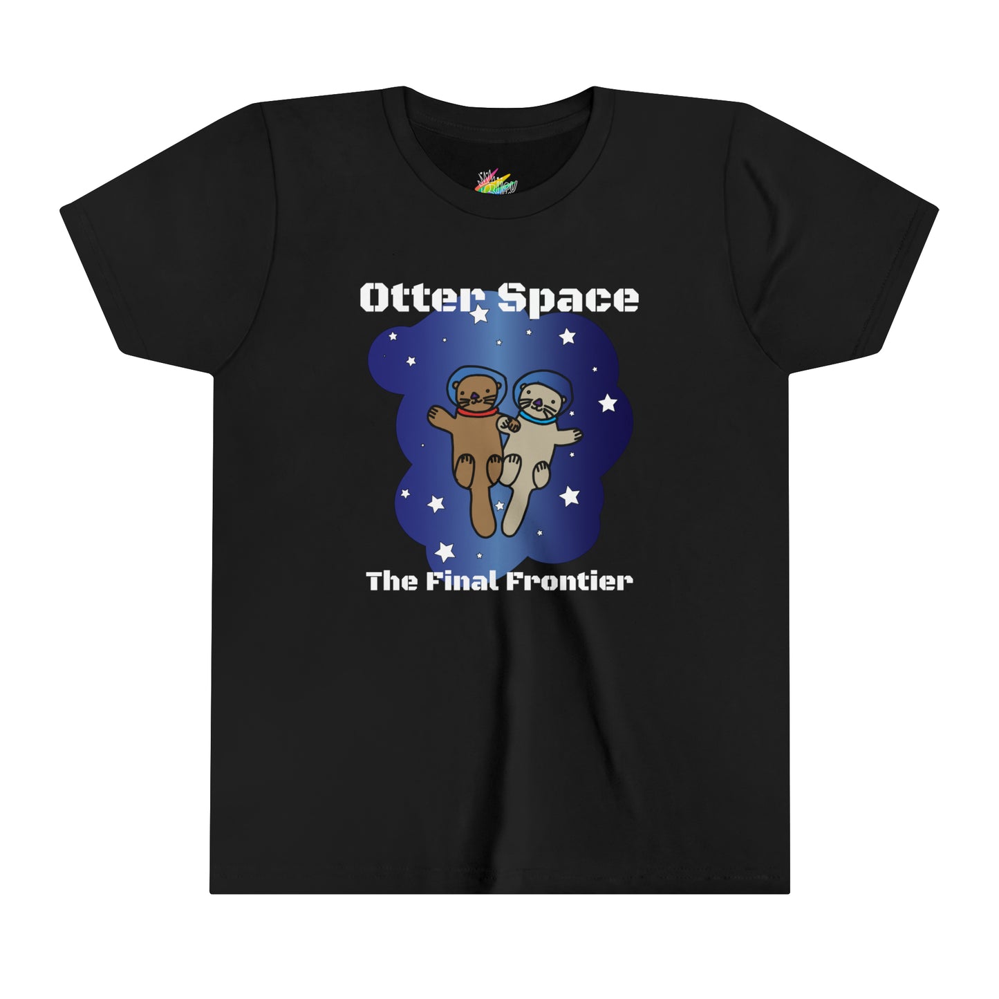 Youth Otter Space Tee