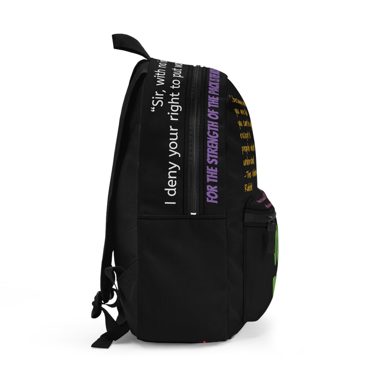 Book Freak Backpack