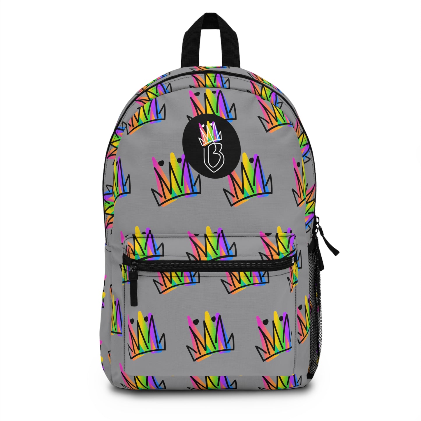 Gray Crown Backpack