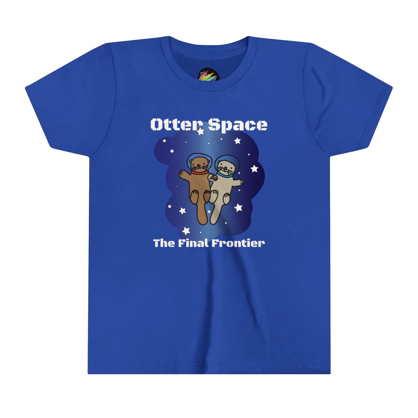 Youth Otter Space Tee