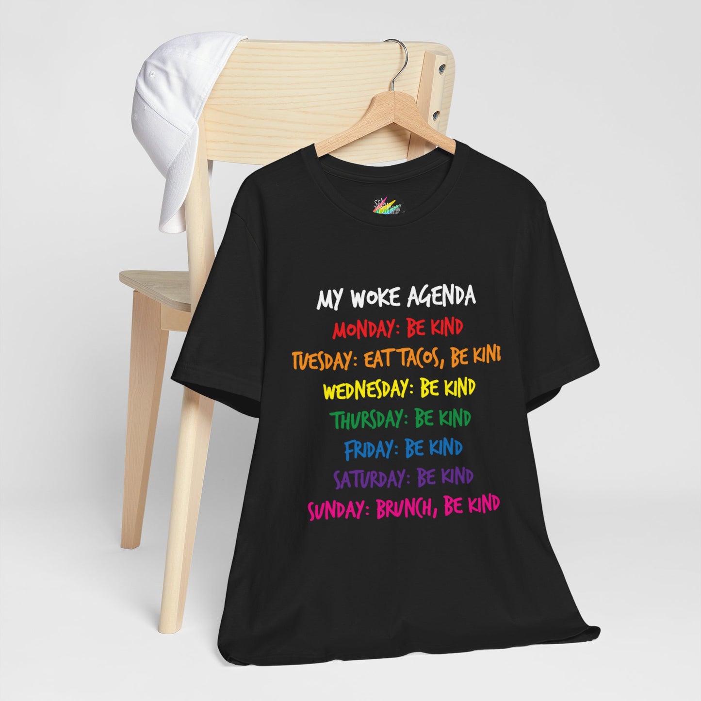 Adult Woke Agenda Tee