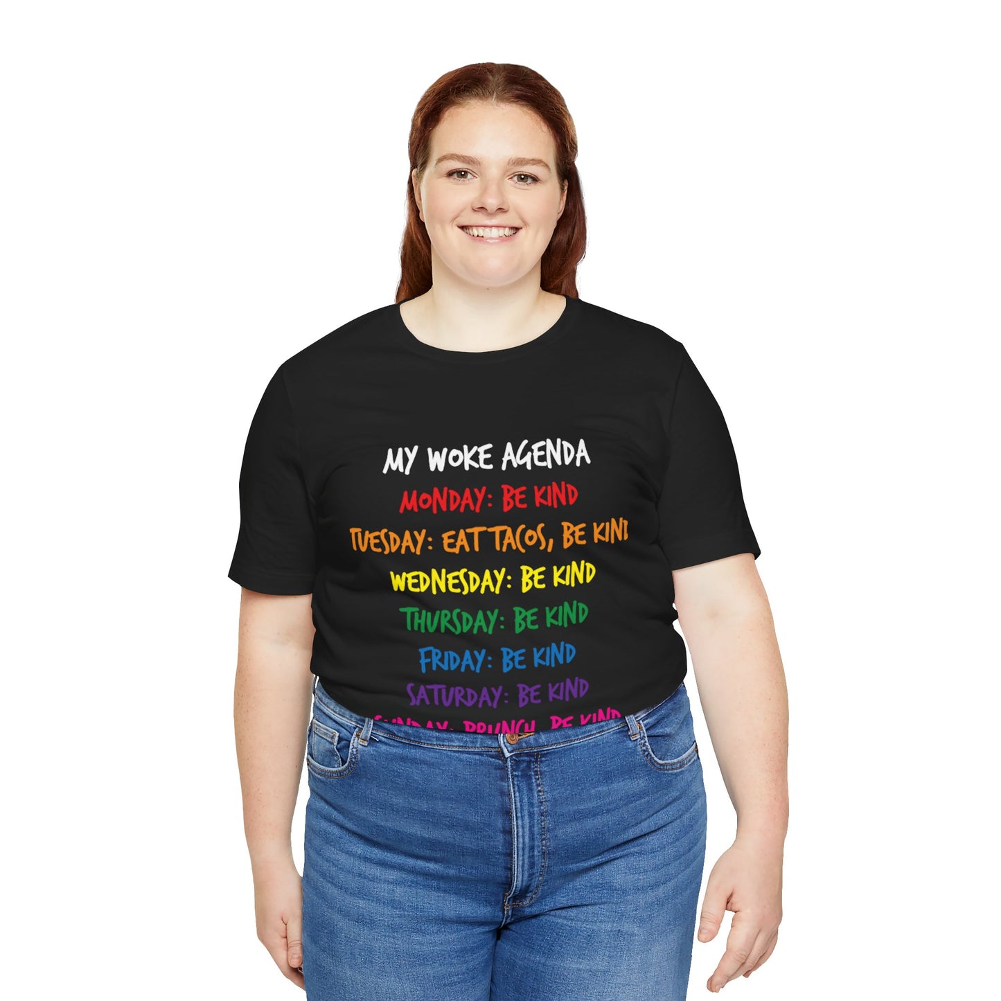 Adult Woke Agenda Tee