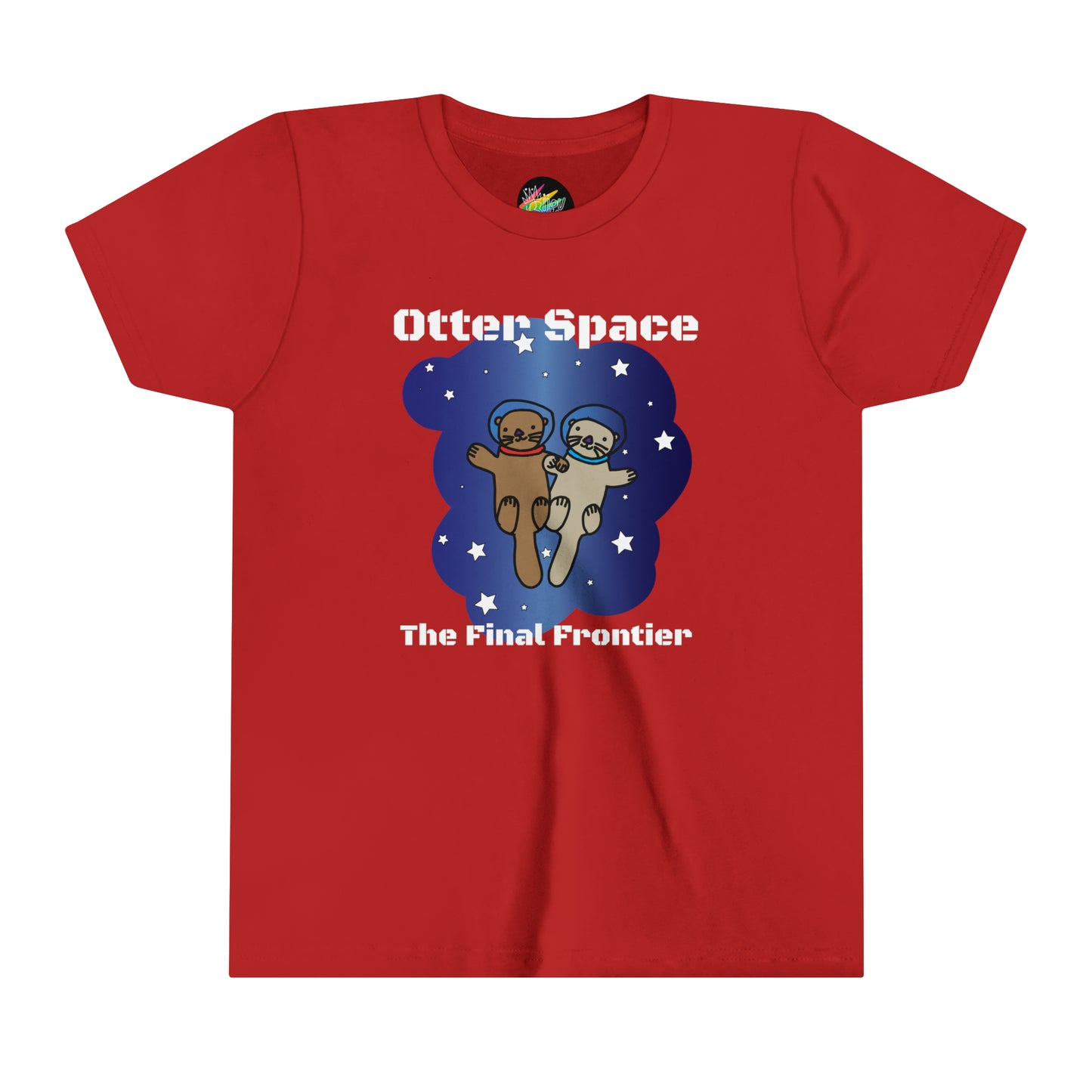 Youth Otter Space Tee