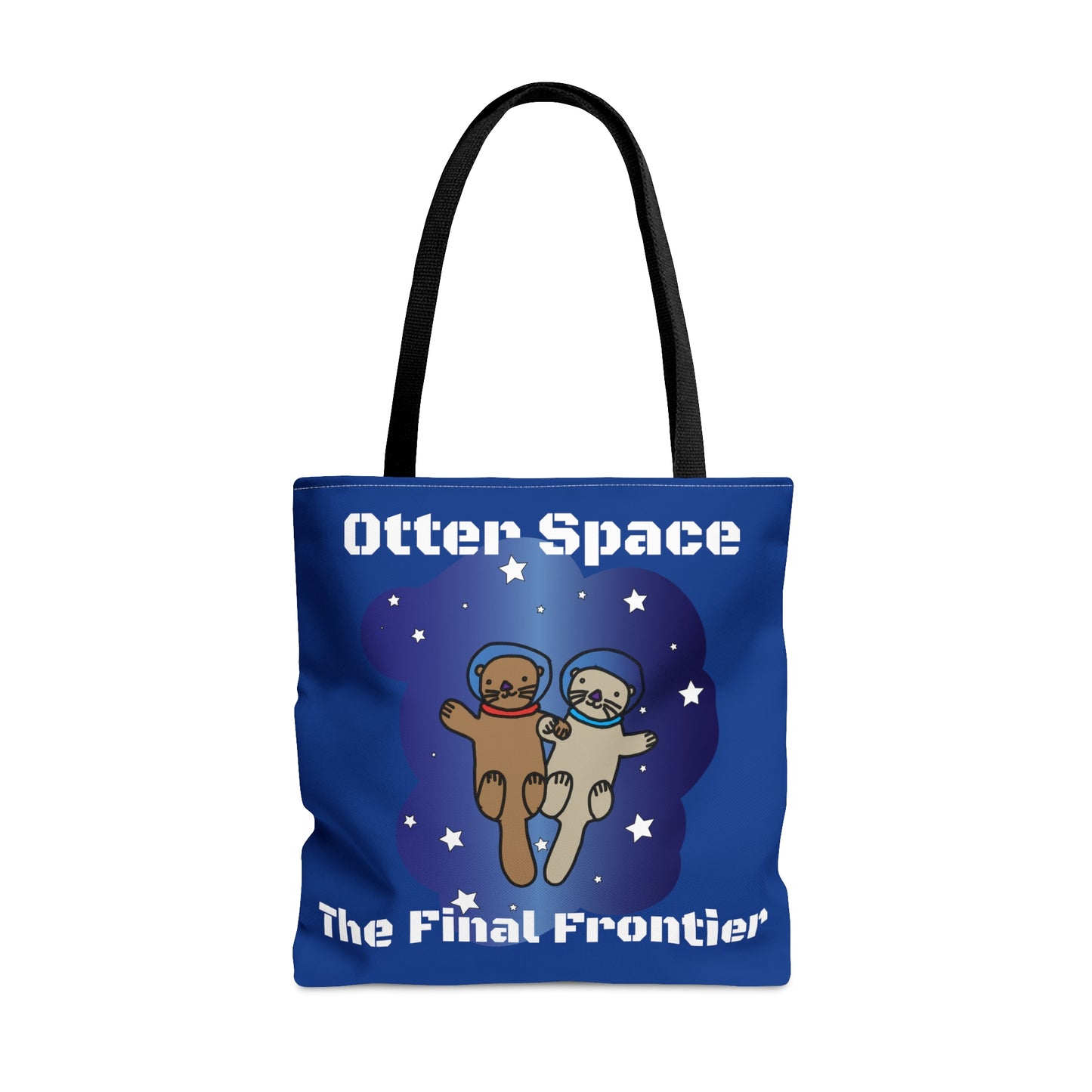 Otter Space Tote Bag