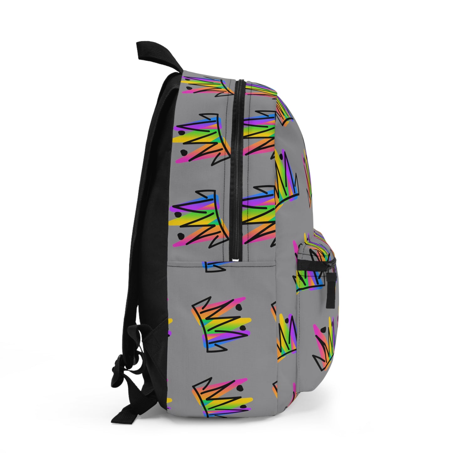 Gray Crown Backpack