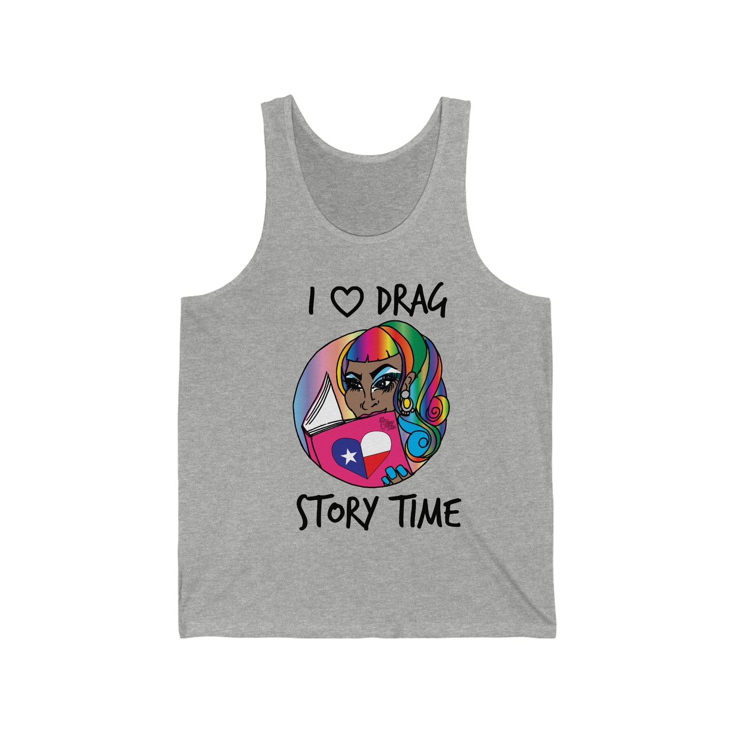 Adult Drag Story Time Tank