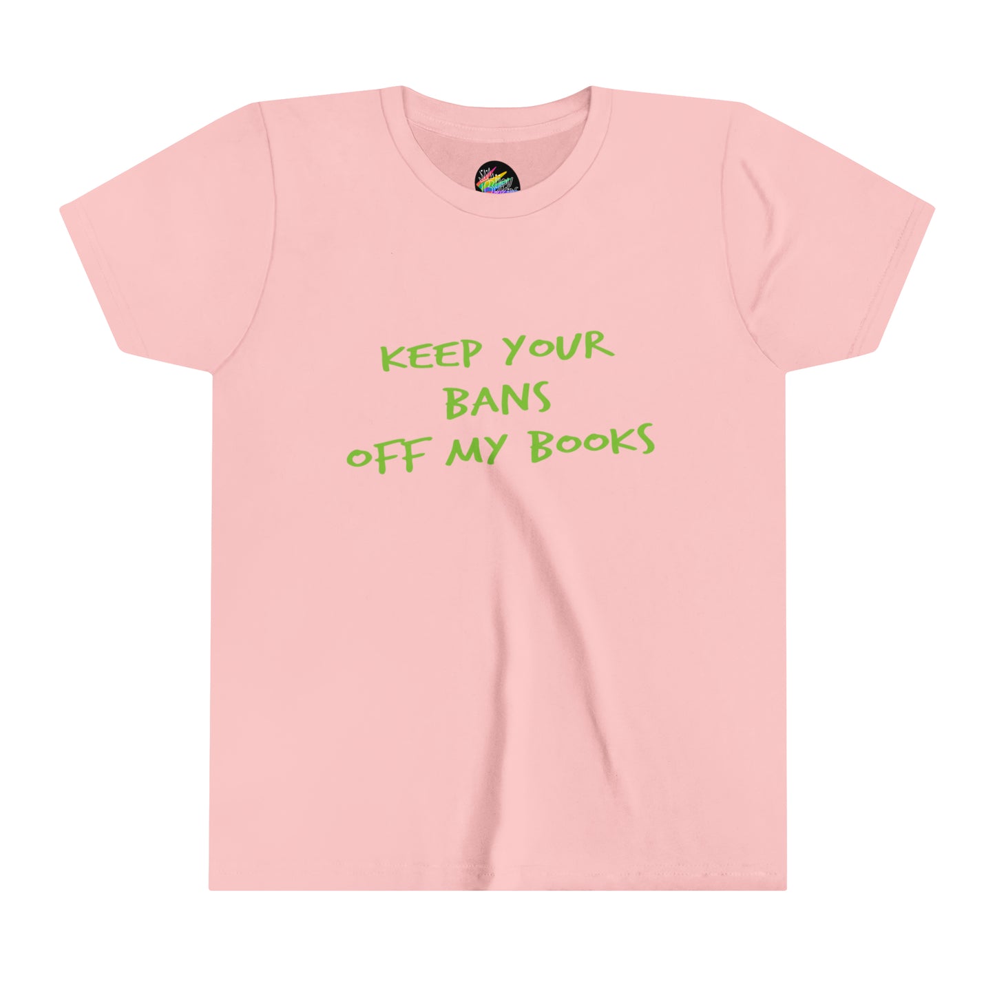 Youth Bans Off My Books Tee