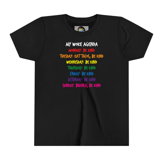 Youth My Woke Agenda Tee