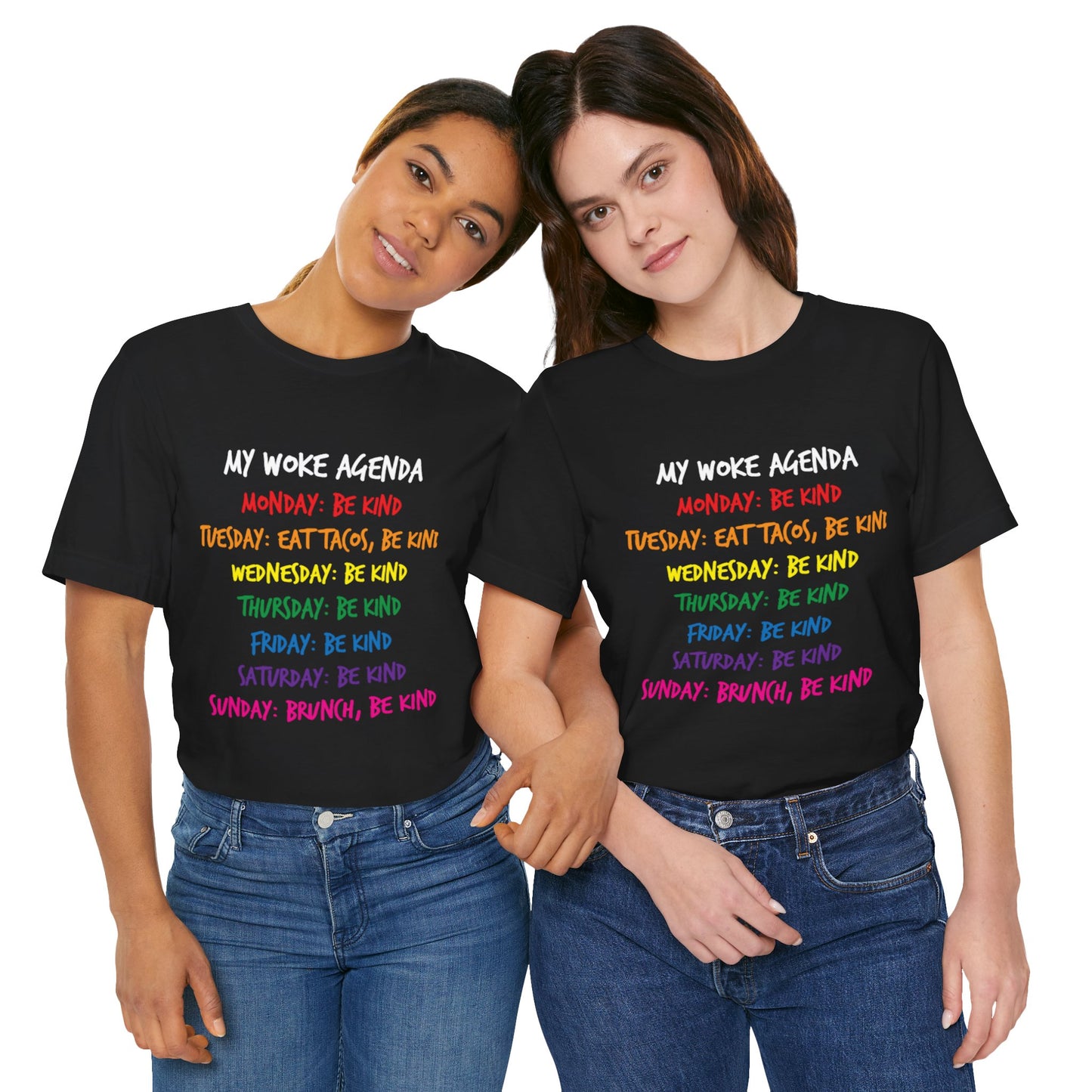 Adult Woke Agenda Tee