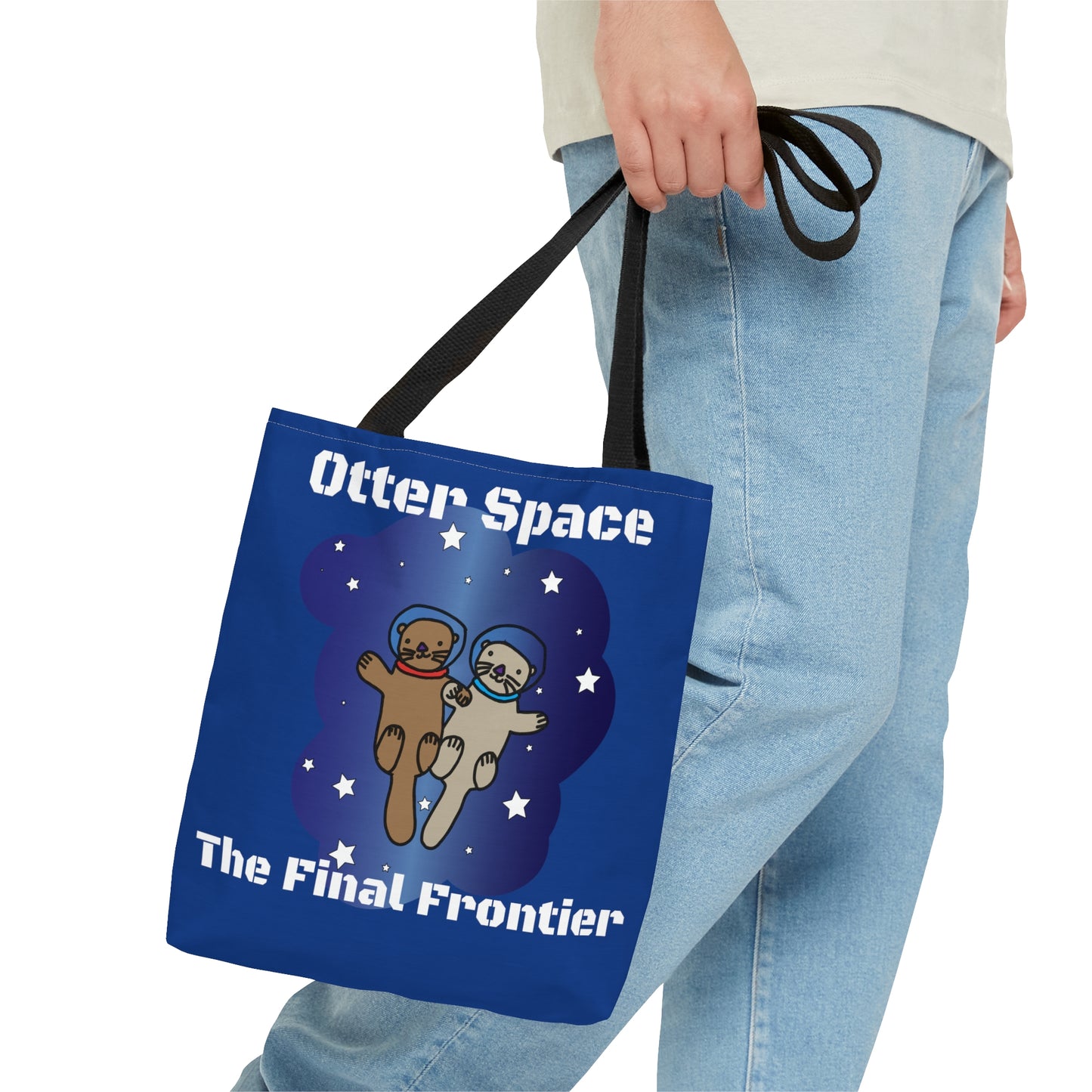 Otter Space Tote Bag