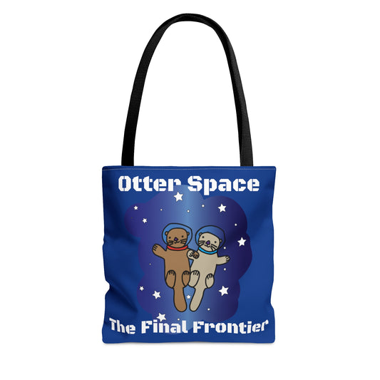 Otter Space Tote Bag