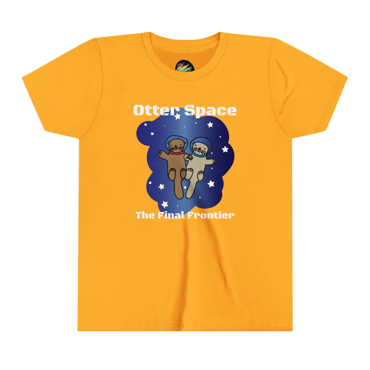 Youth Otter Space Tee