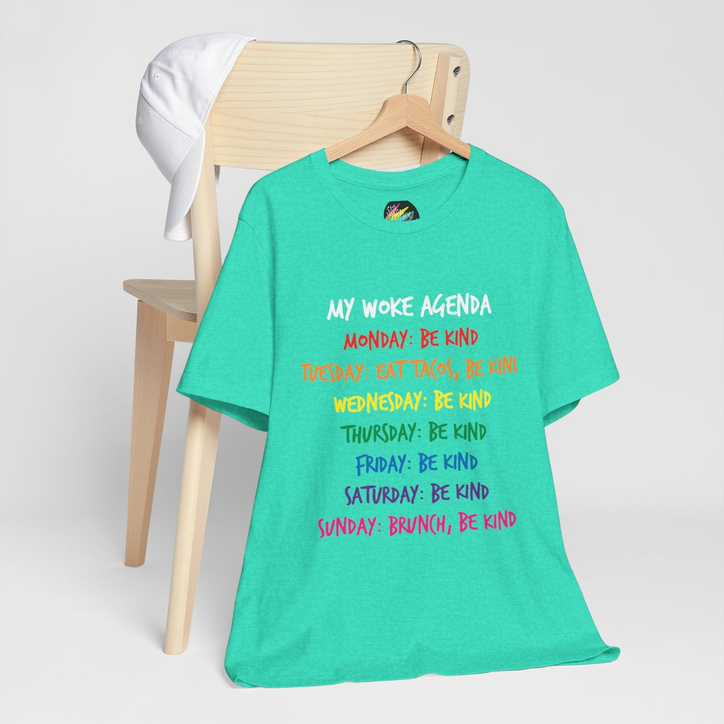 Adult Woke Agenda Tee