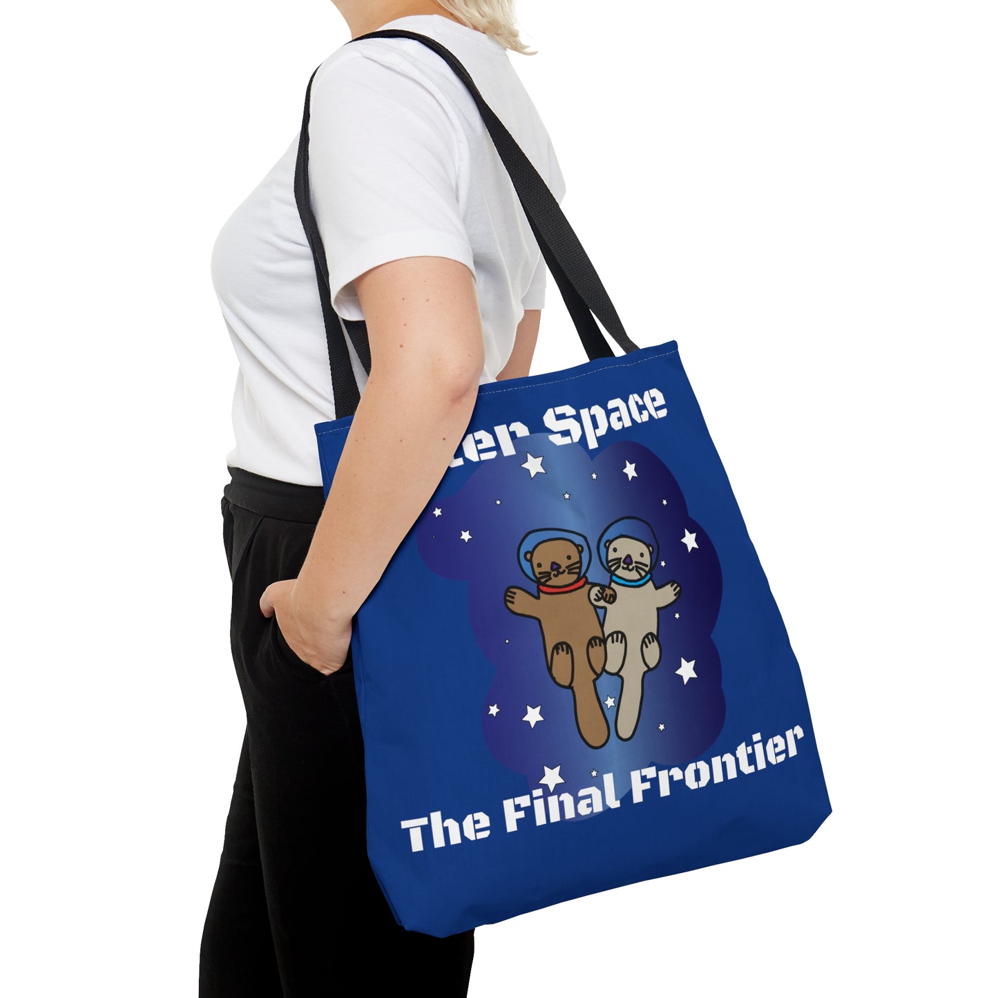 Otter Space Tote Bag