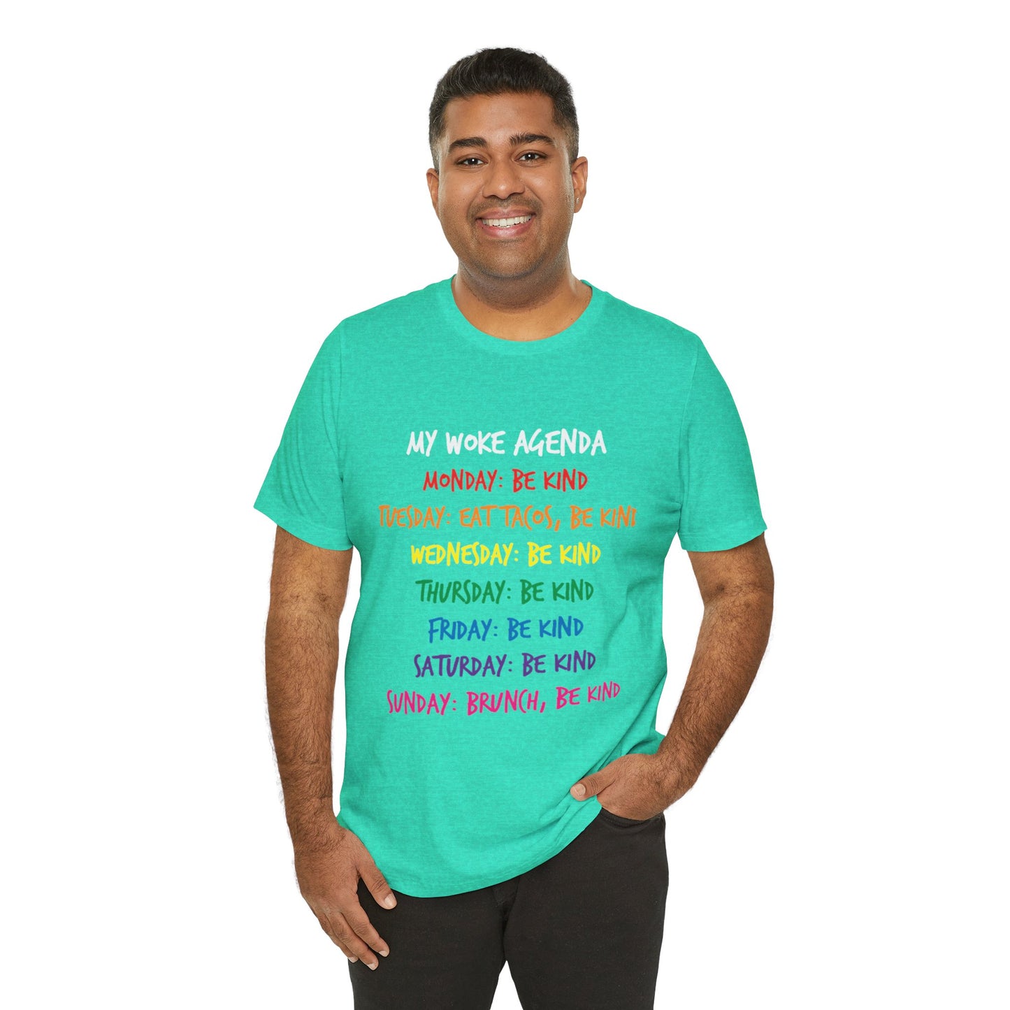 Adult Woke Agenda Tee