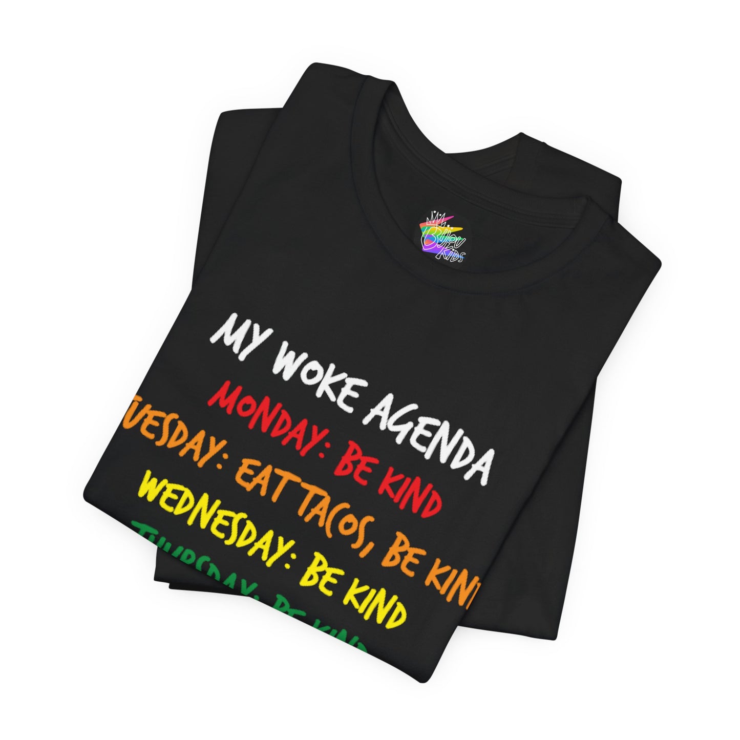 Adult Woke Agenda Tee