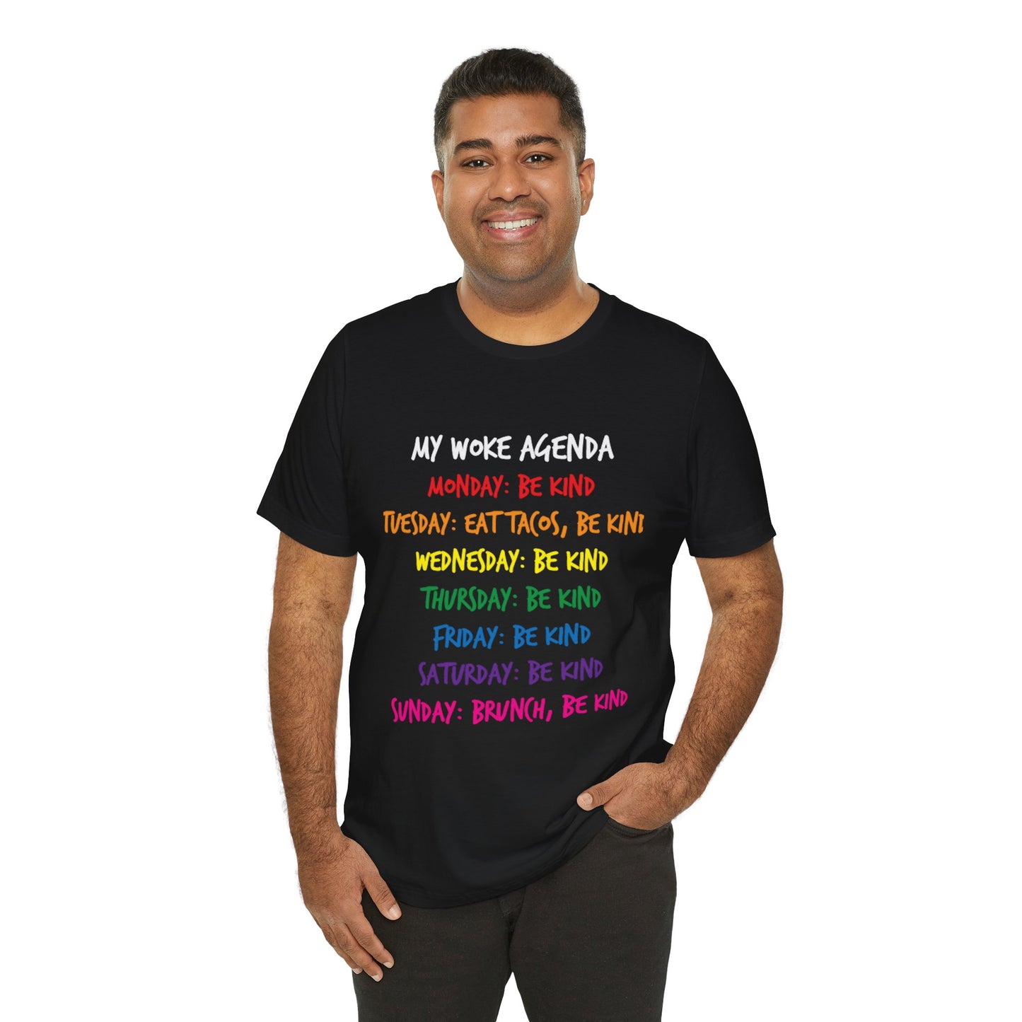 Adult Woke Agenda Tee