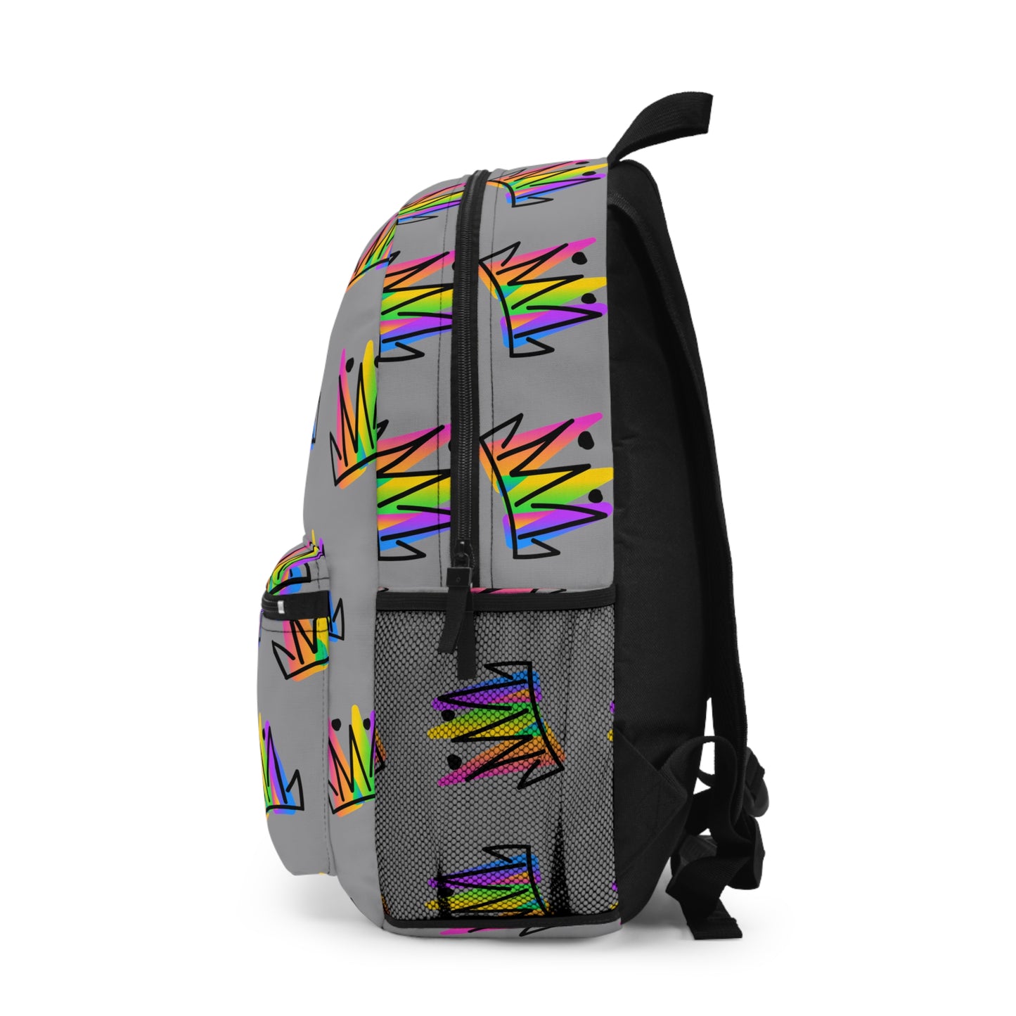 Gray Crown Backpack