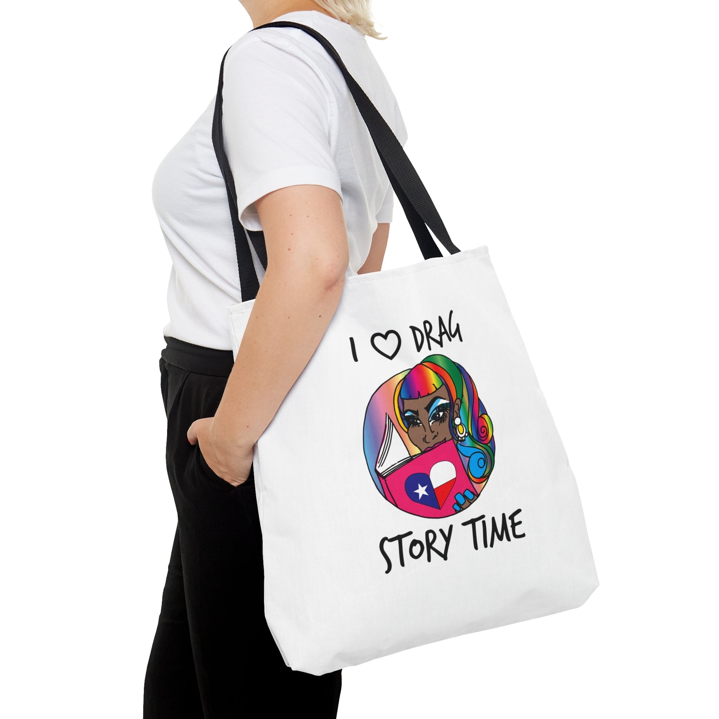 Drag Story Time Tote