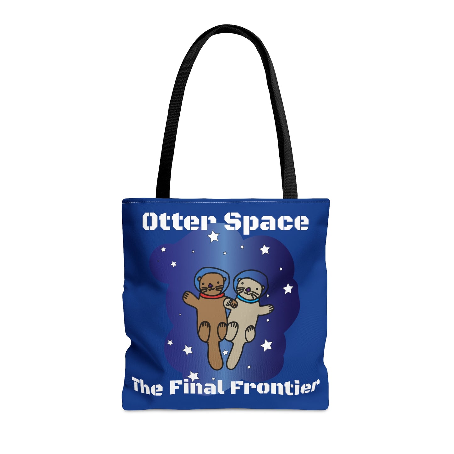 Otter Space Tote Bag