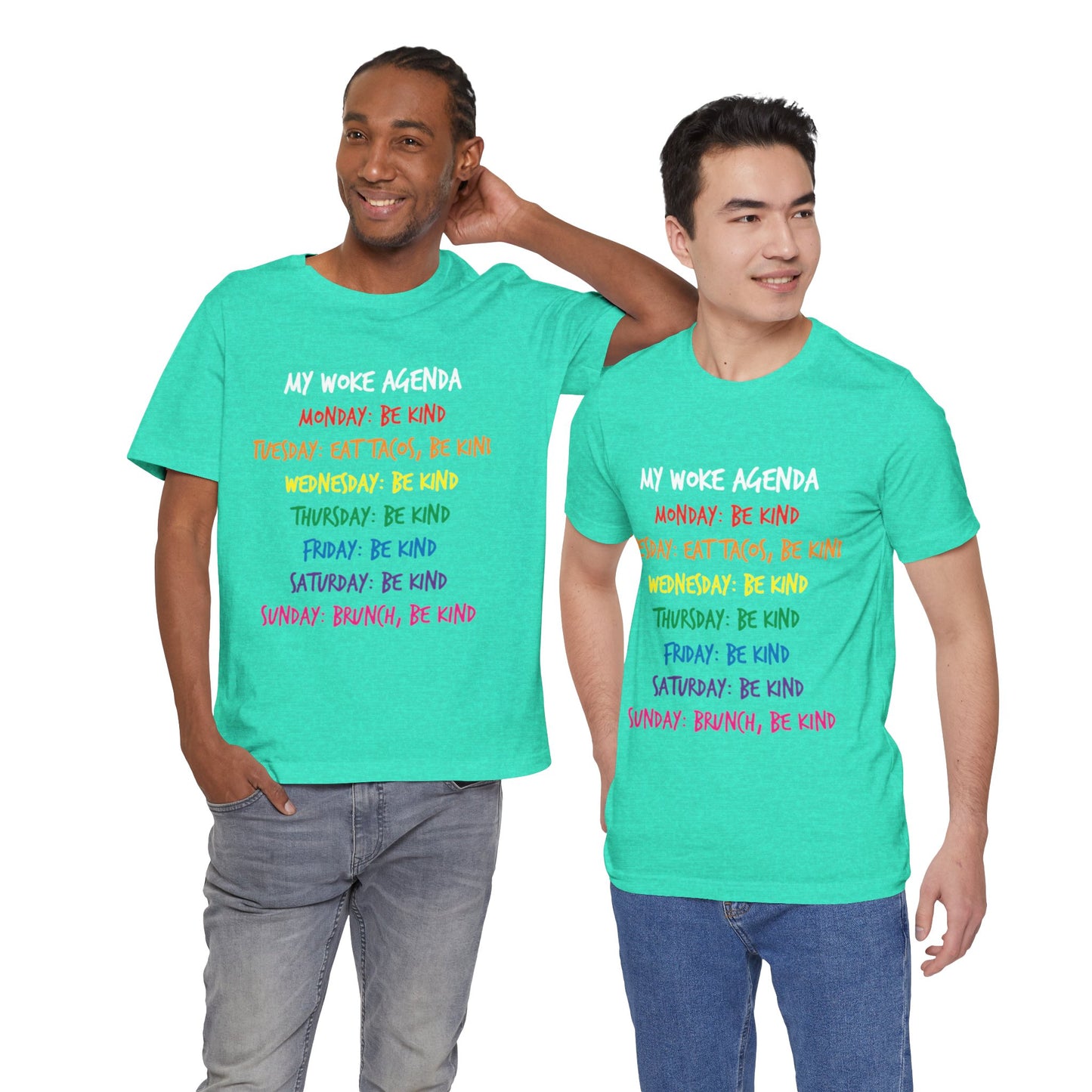 Adult Woke Agenda Tee