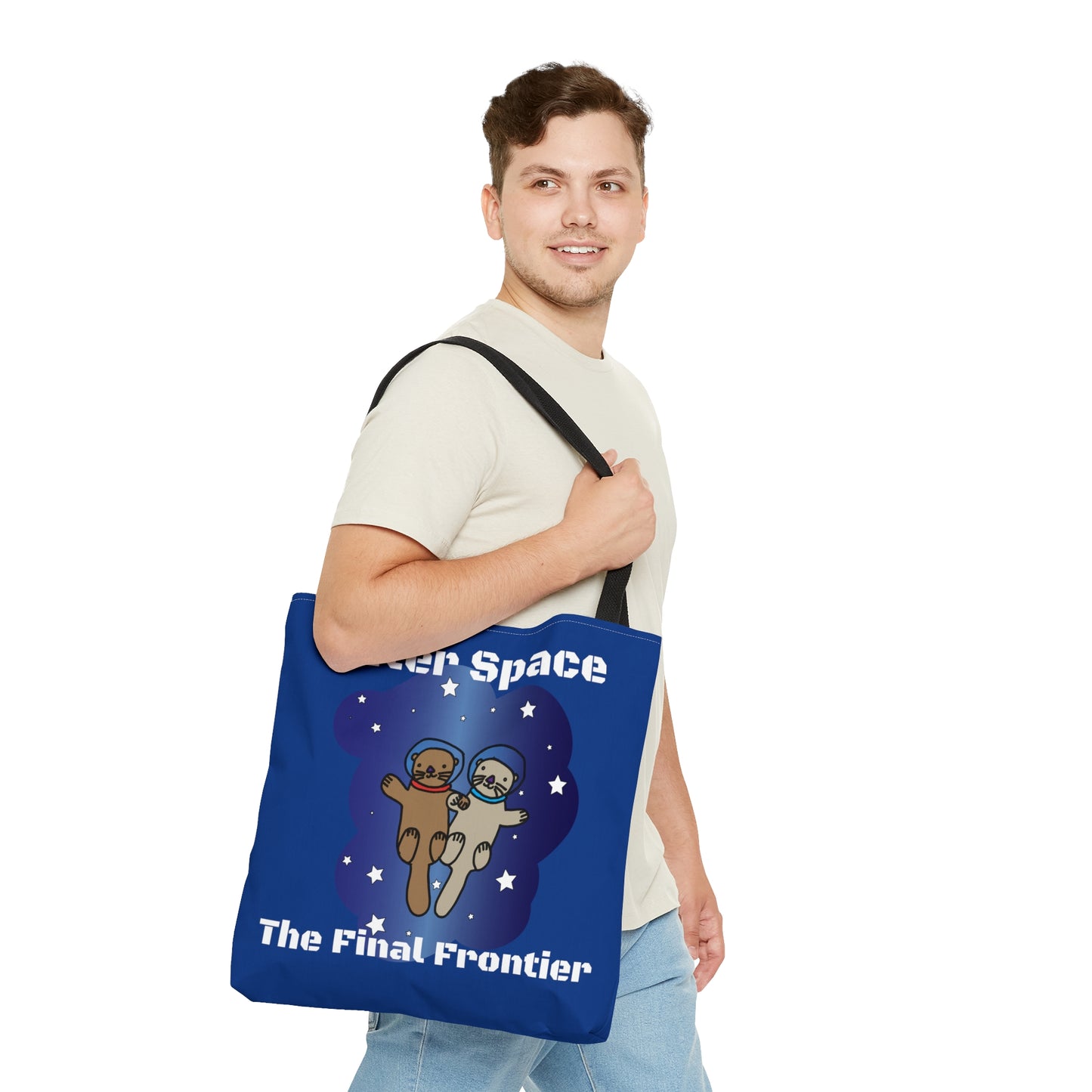 Otter Space Tote Bag