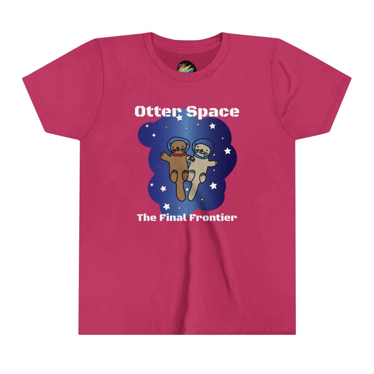 Youth Otter Space Tee