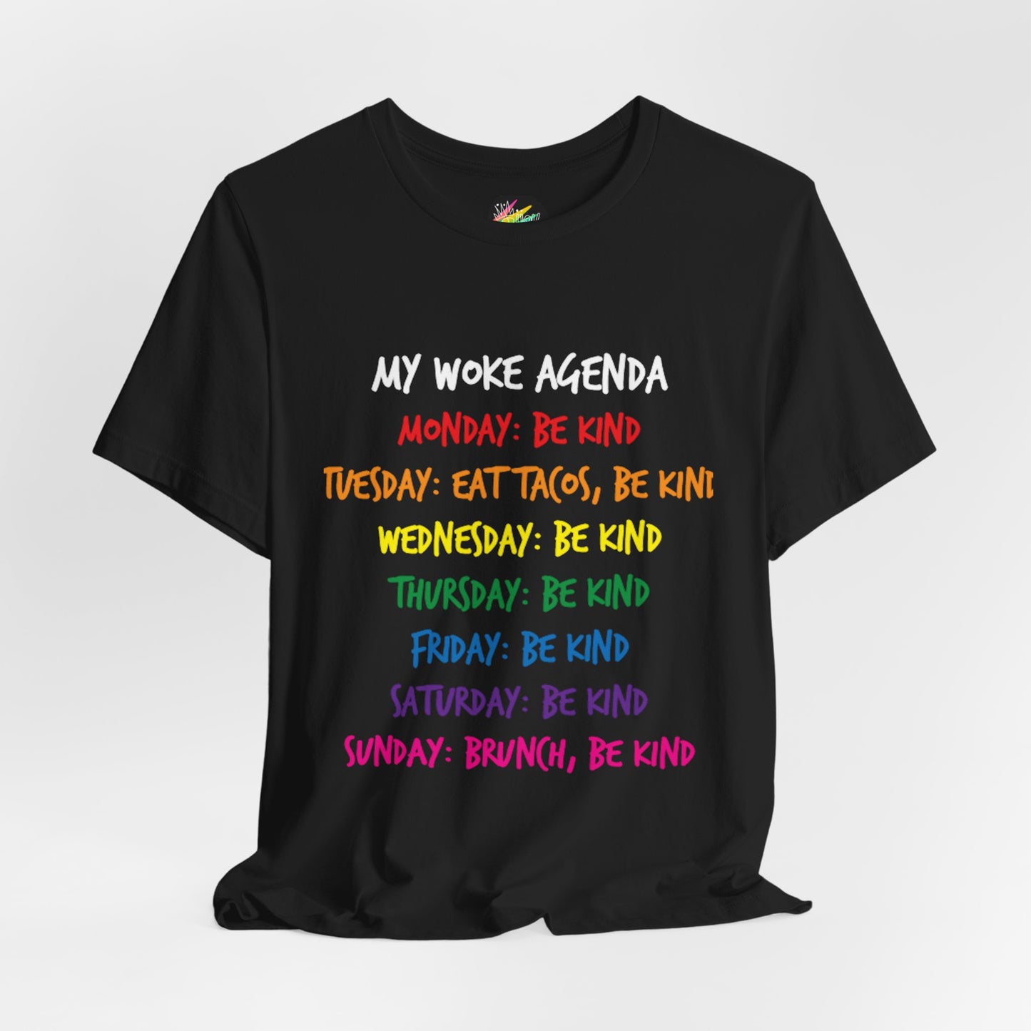 Adult Woke Agenda Tee