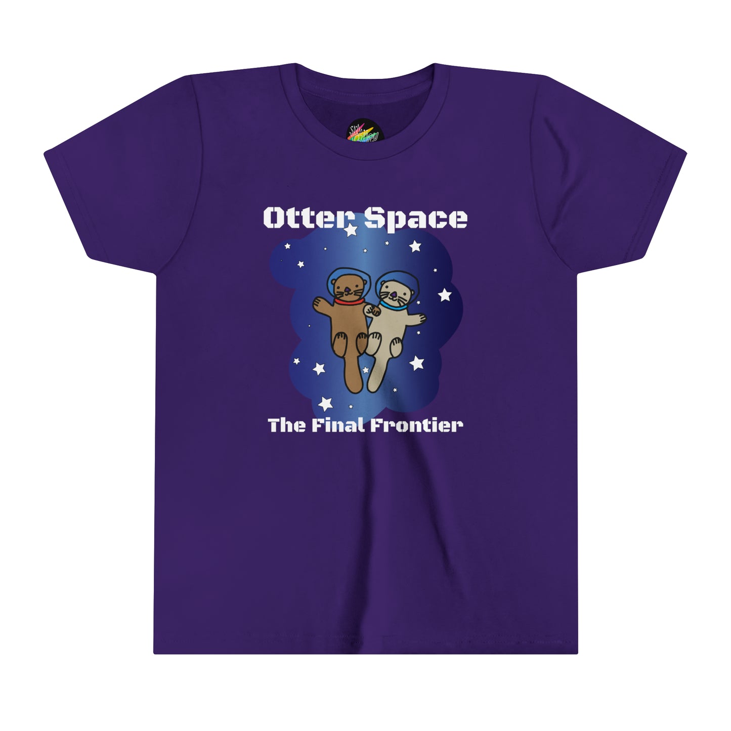 Youth Otter Space Tee