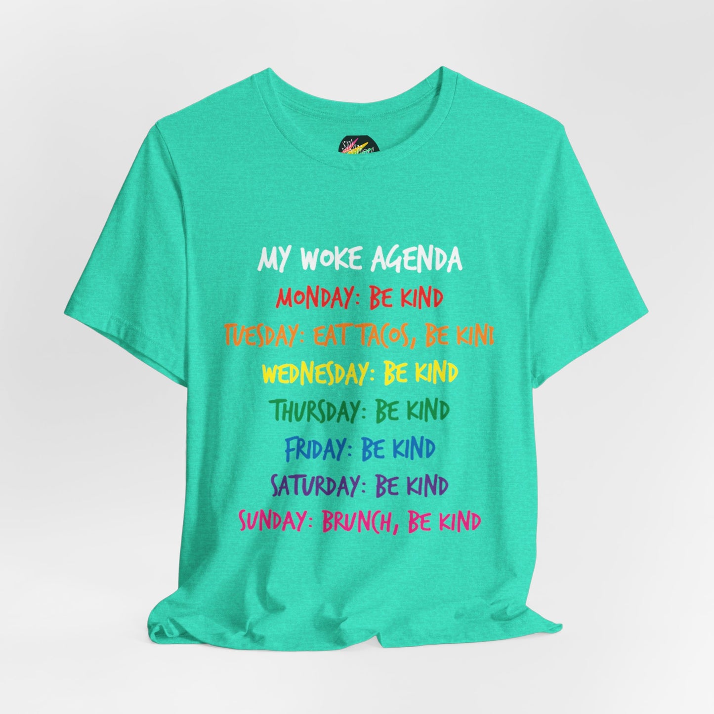 Adult Woke Agenda Tee