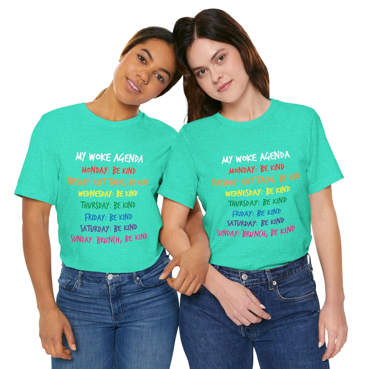 Adult Woke Agenda Tee