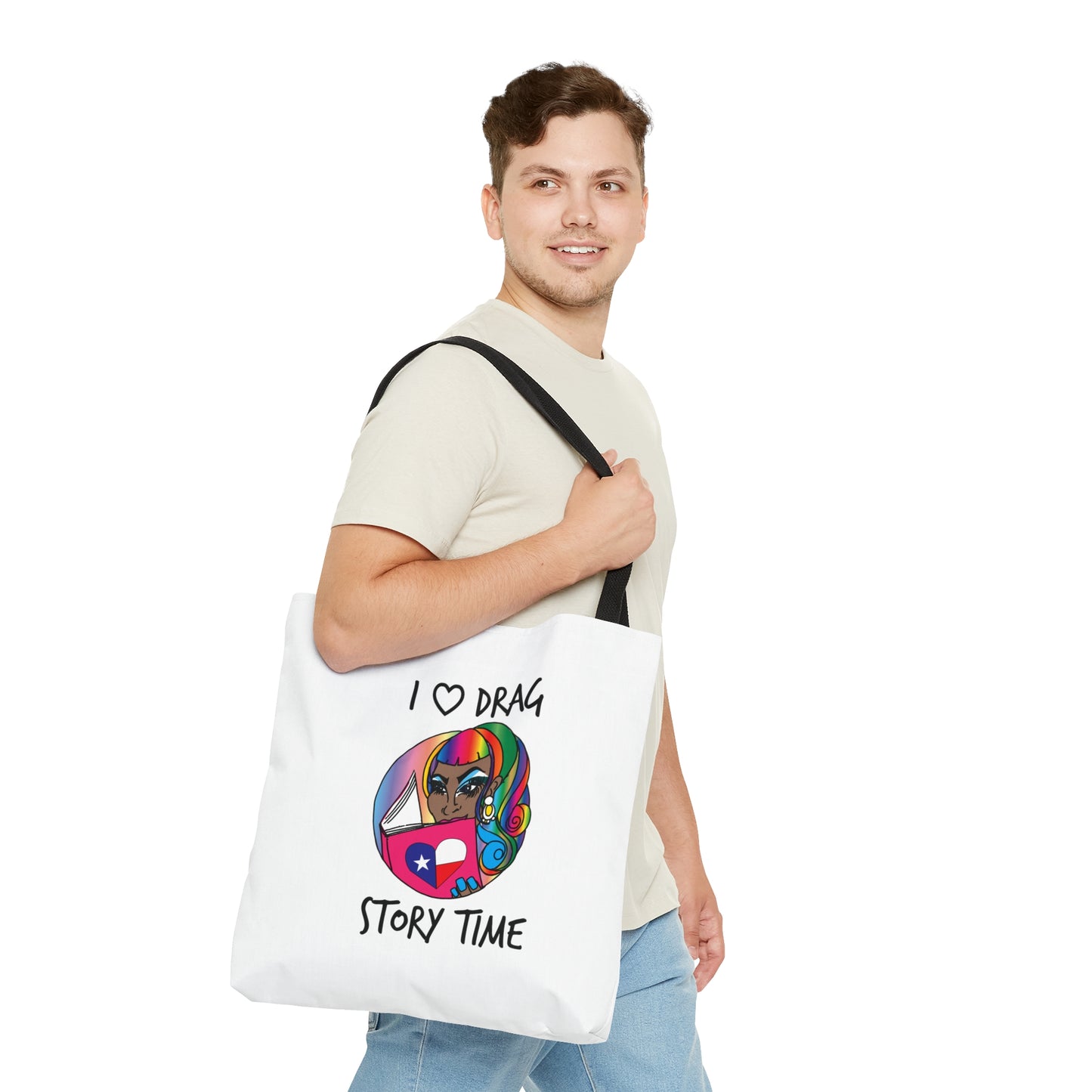 Drag Story Time Tote