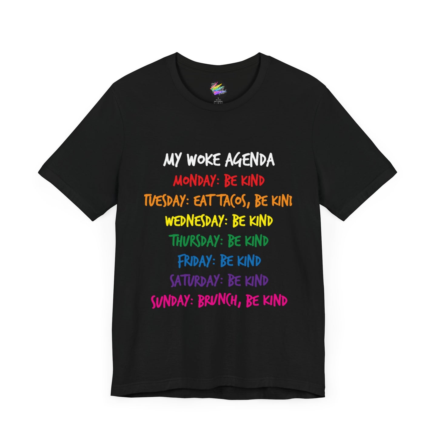 Adult Woke Agenda Tee