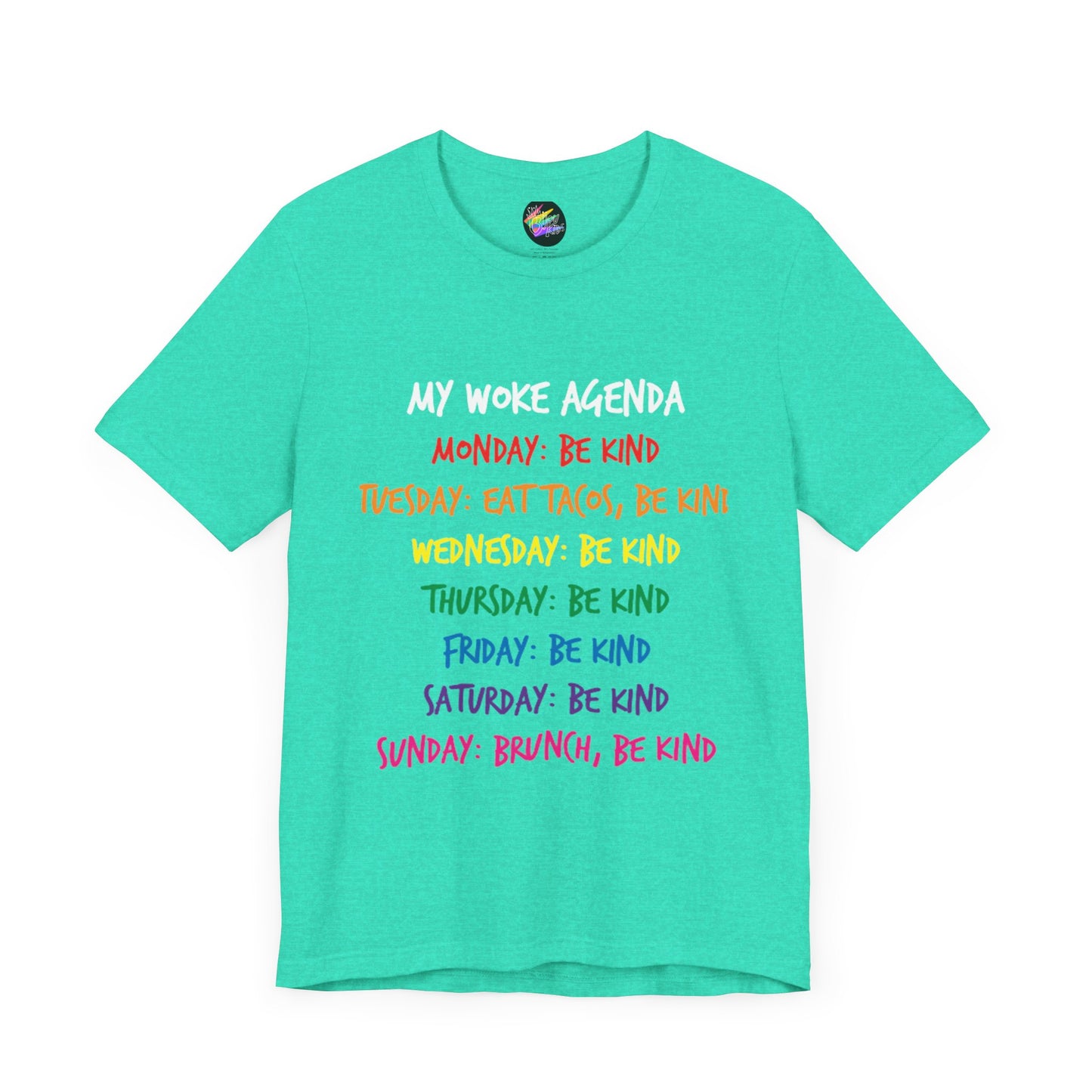 Adult Woke Agenda Tee