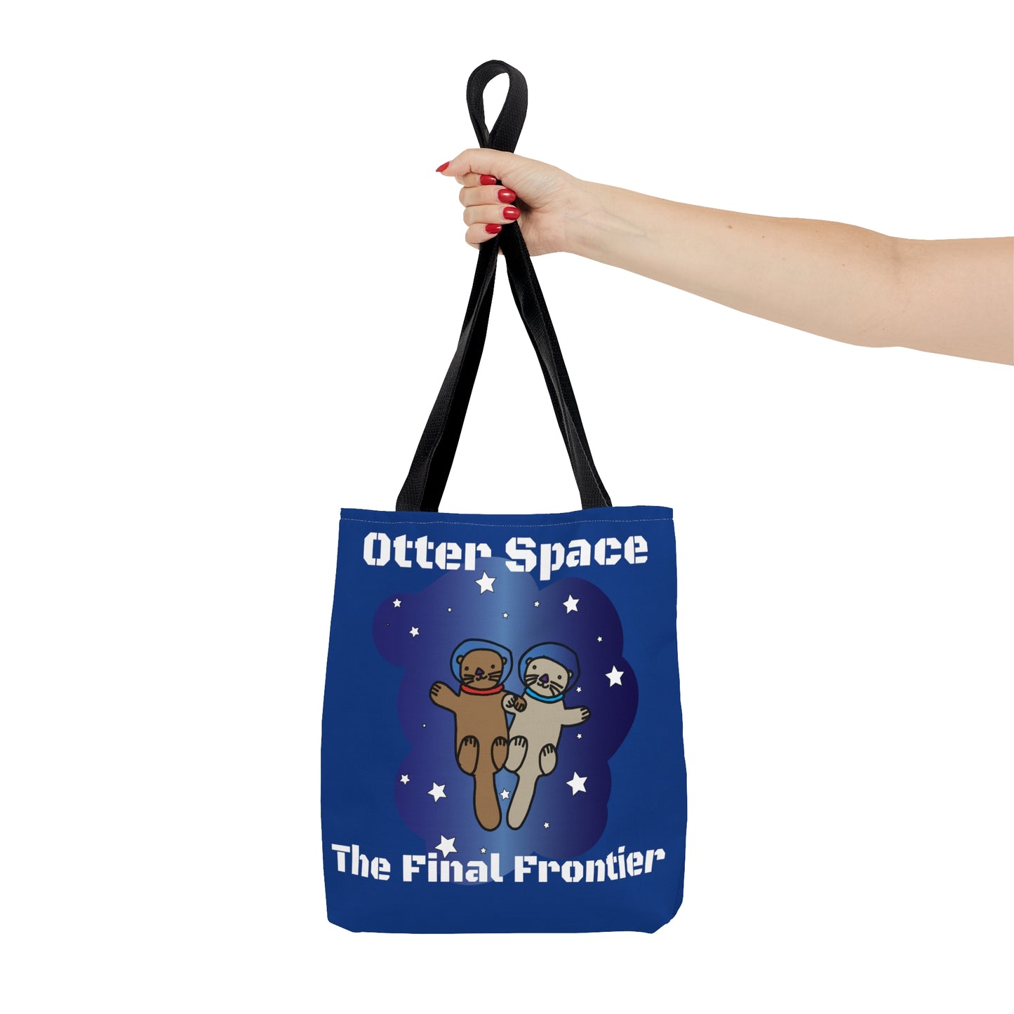 Otter Space Tote Bag