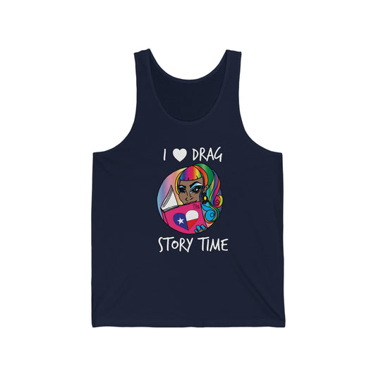 Adult Drag Story Time Tank