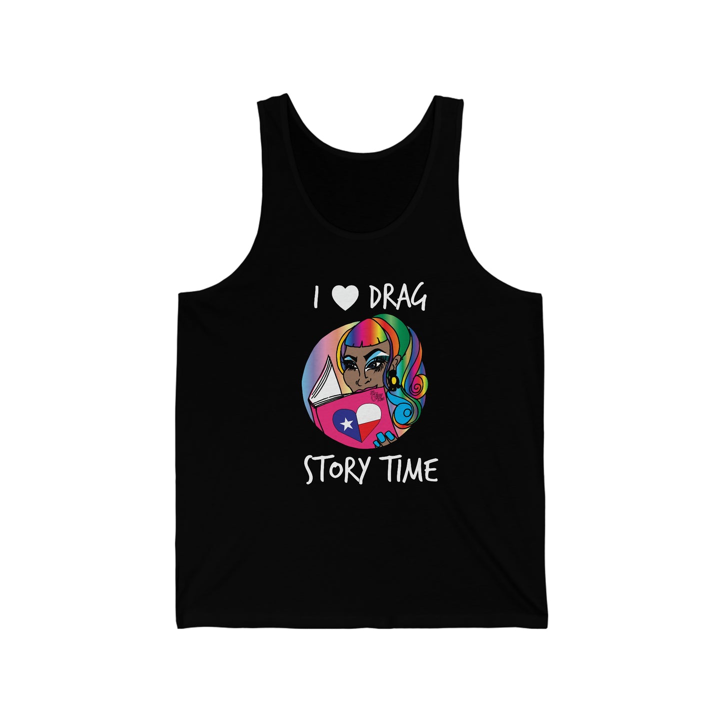 Adult Drag Story Time Tank