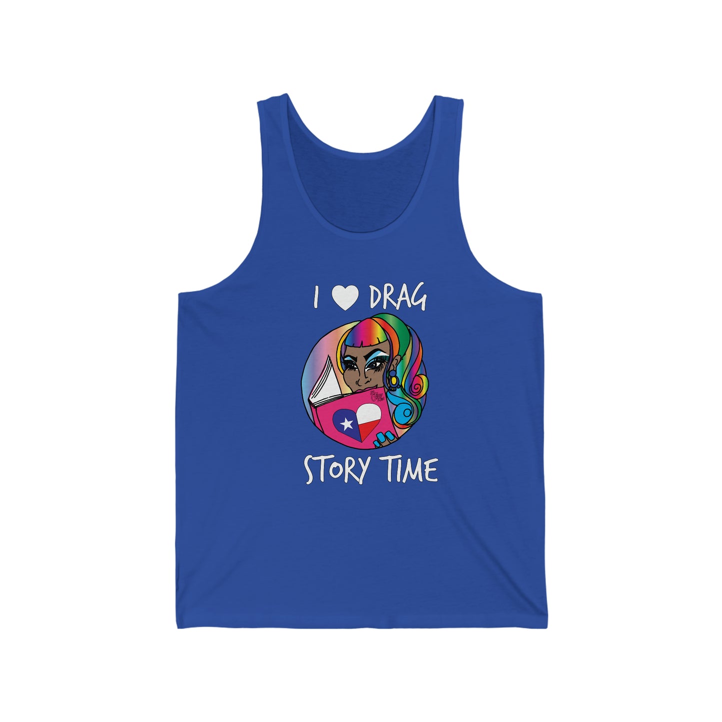 Adult Drag Story Time Tank