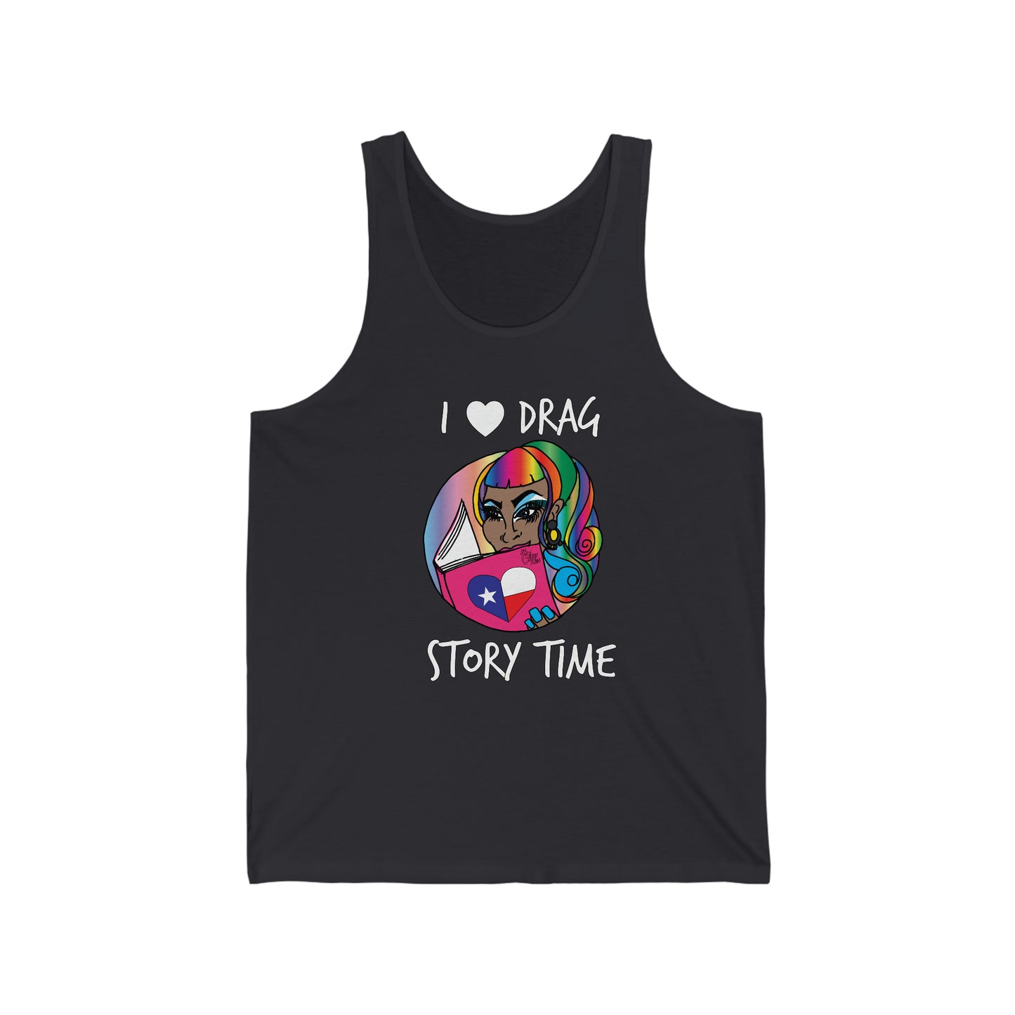 Adult Drag Story Time Tank