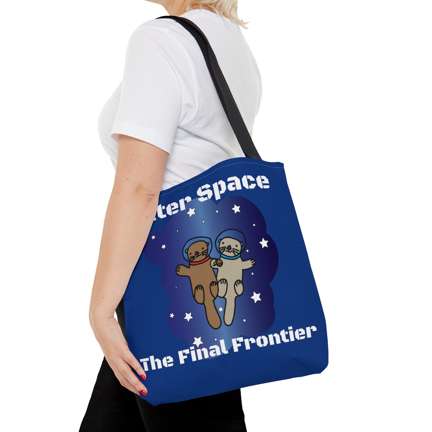 Otter Space Tote Bag