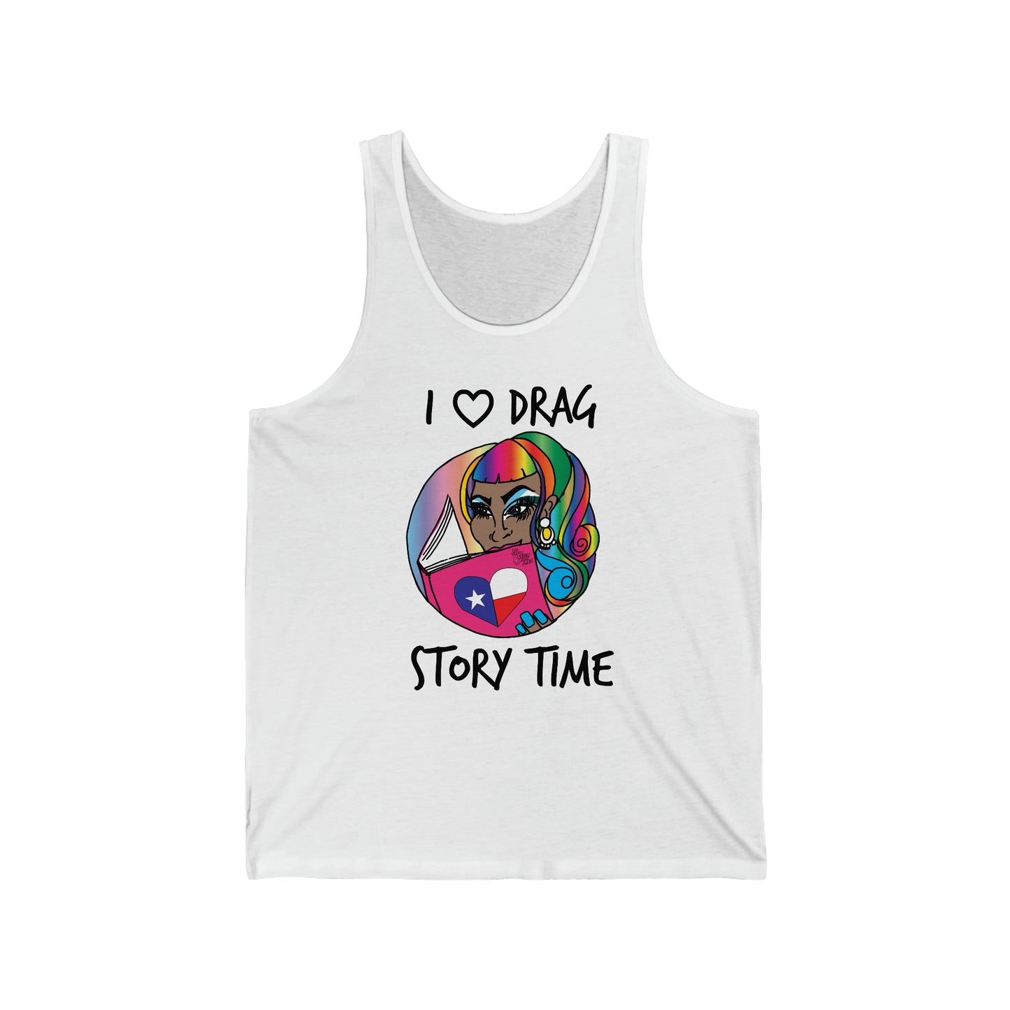 Adult Drag Story Time Tank