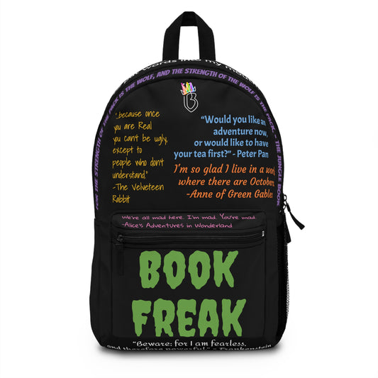 Book Freak Backpack